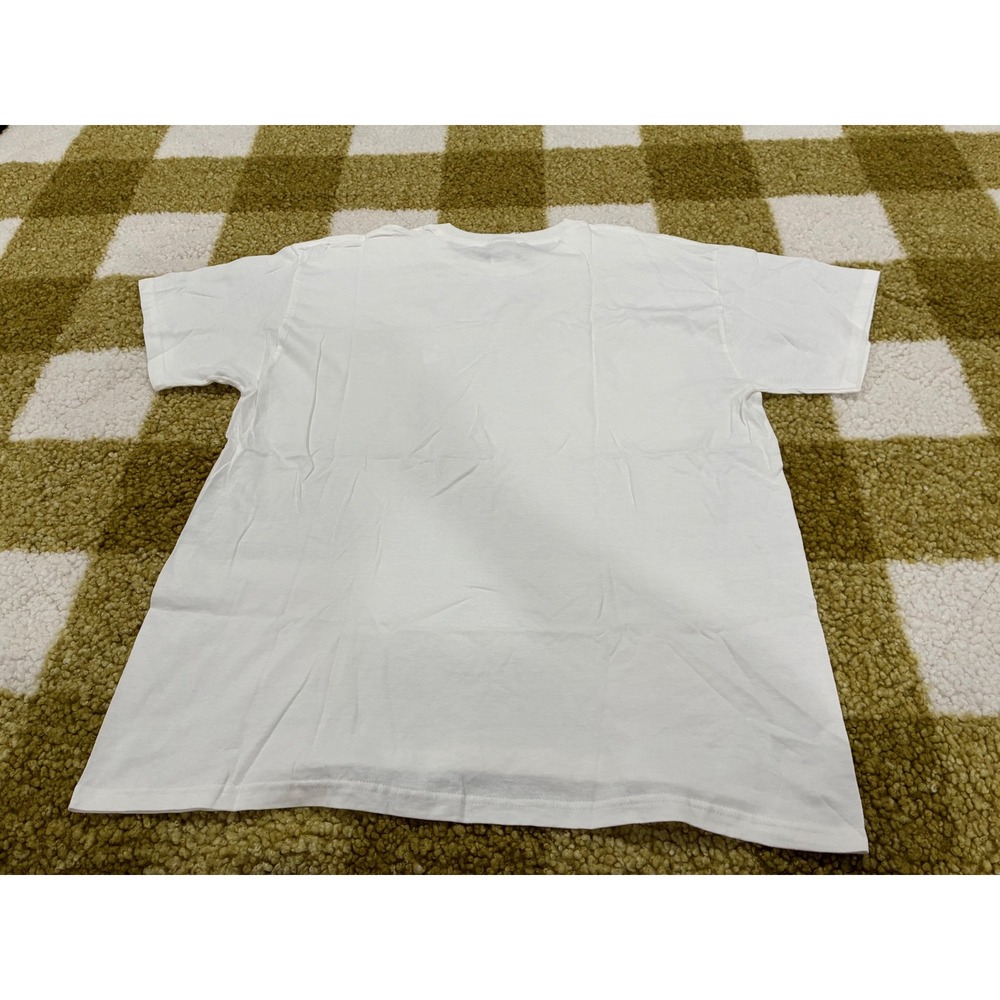 Jerzees Hawaii Surf Graphic T-Shirt Mens XL White ABC Stores Heavyweight Cotton - Picture 9 of 9